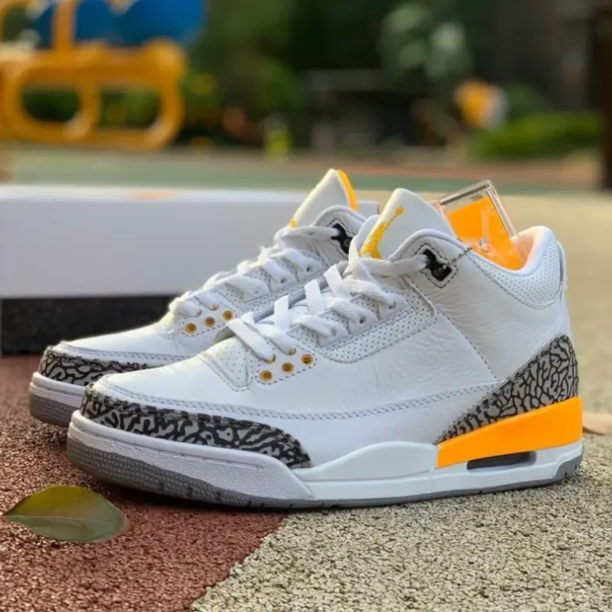 Air Jordan 3 Style Iconique et Confort Inégalé – Image 2
