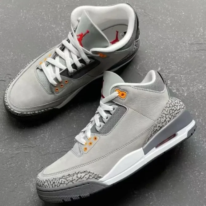 Air Jordan 3 Style Iconique et Confort Inégalé – Image 3