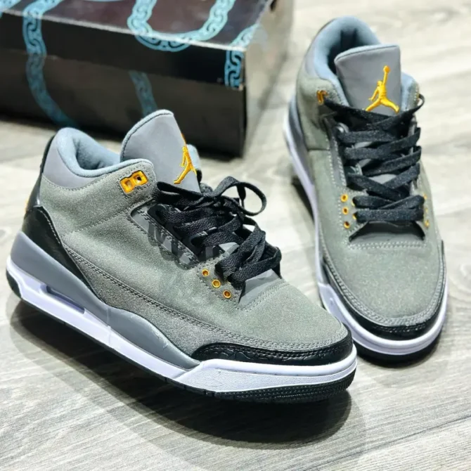 Air Jordan 3 Style Iconique et Confort Inégalé – Image 4