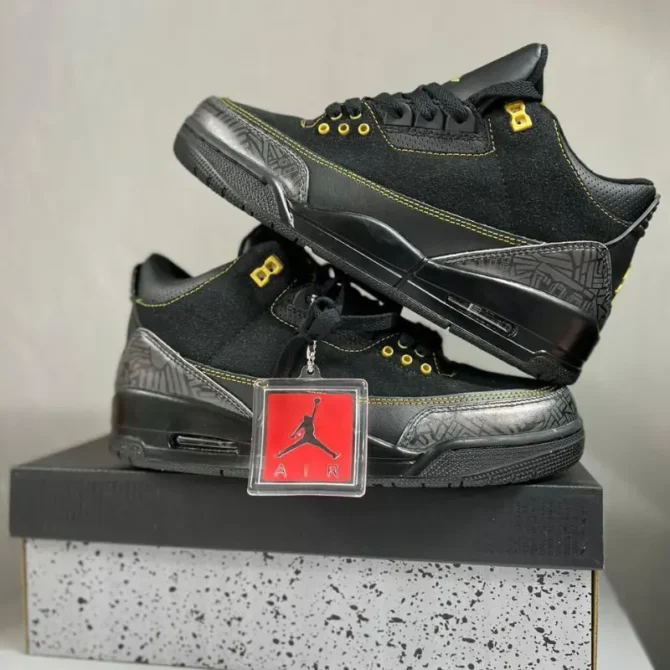 Air Jordan 3 Style Iconique et Confort Inégalé – Image 5