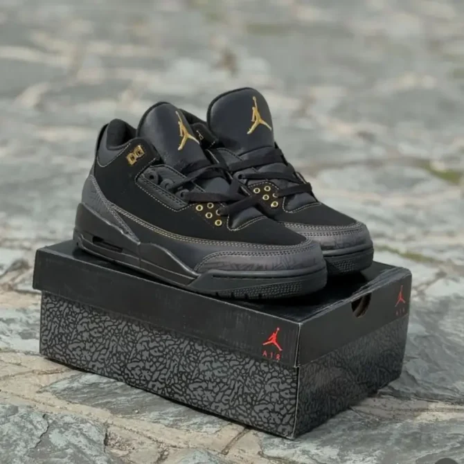 Air Jordan 3 Style Iconique et Confort Inégalé