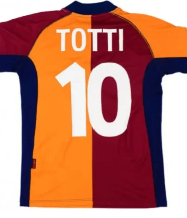 maillot rétro AS Roma