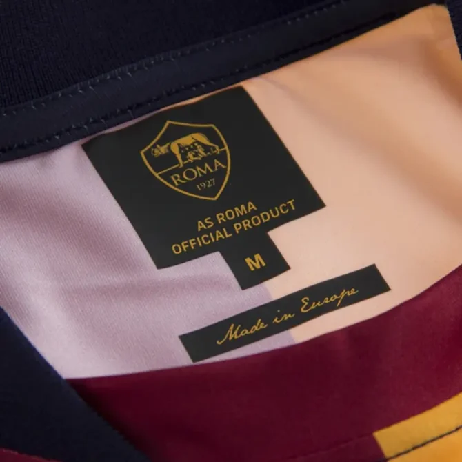 maillot rétro AS Roma