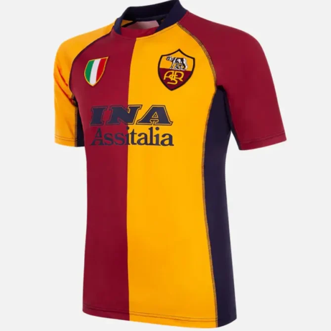 maillot rétro AS Roma