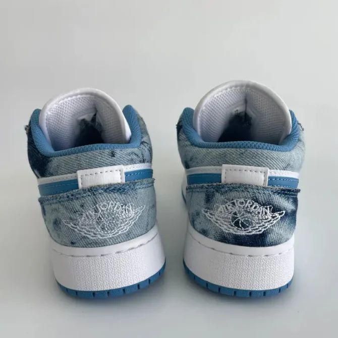 Air Jordan 1 Low Washed Denim