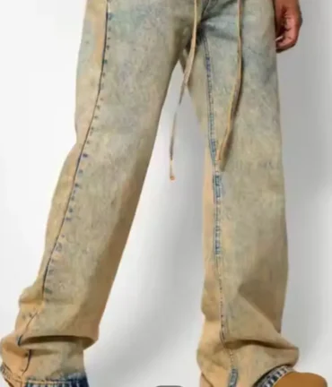 Jean Relax Fit Effet Vintage