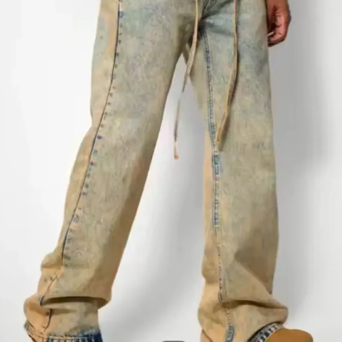 Jean Relax Fit Effet Vintage