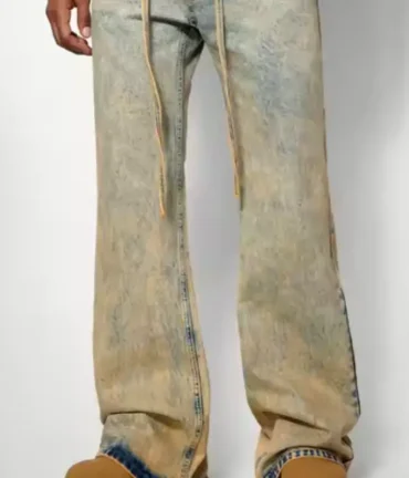Jean Relax Fit Effet Vintage