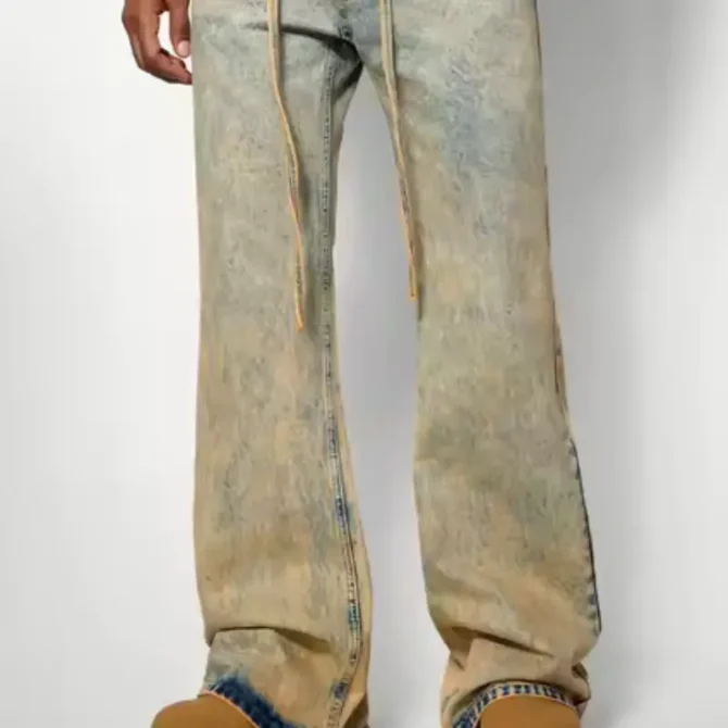 Jean Relax Fit Effet Vintage