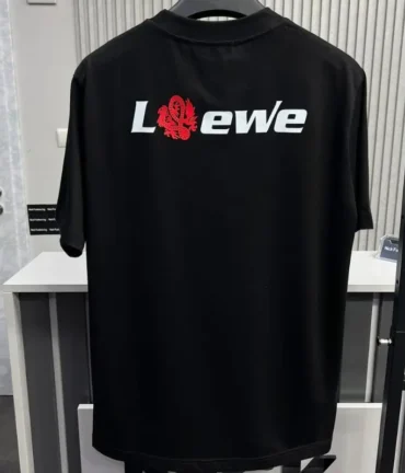 T-shirt Loewe Noir