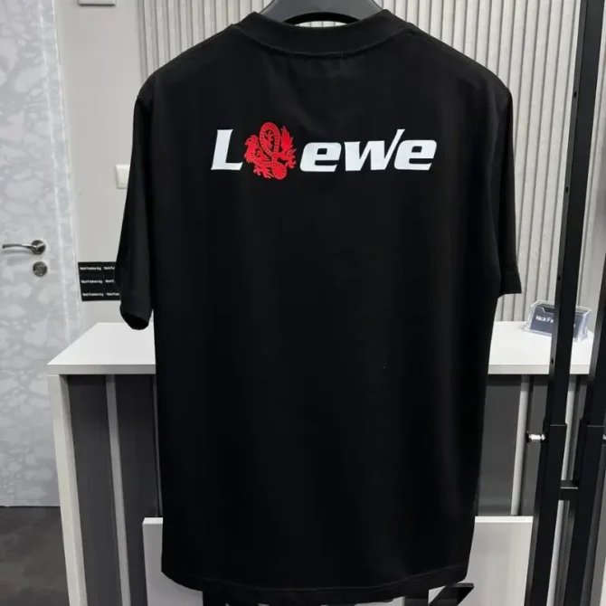 T-shirt Loewe Noir