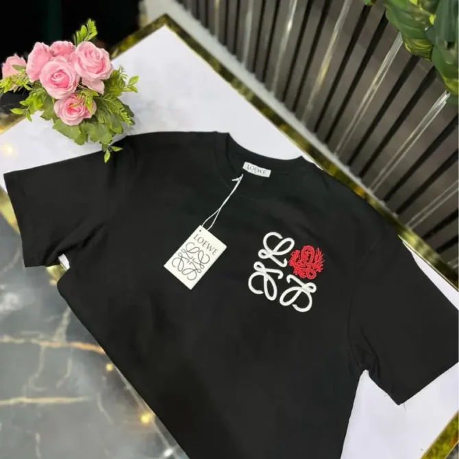 T-shirt Loewe Noir