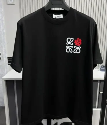 T-shirt Loewe Noir