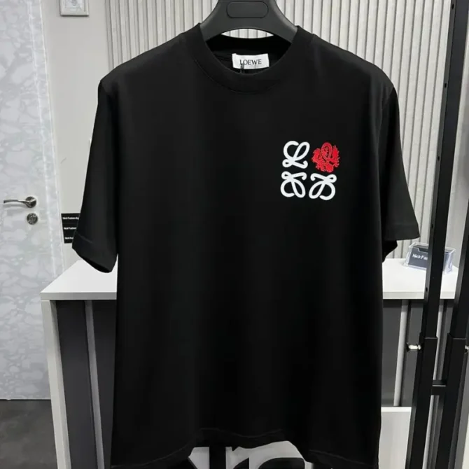 T-shirt Loewe Noir