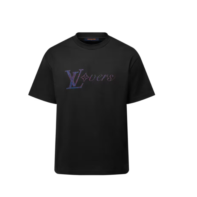 T-shirt Louis Vuitton LV Lovers – Image 7