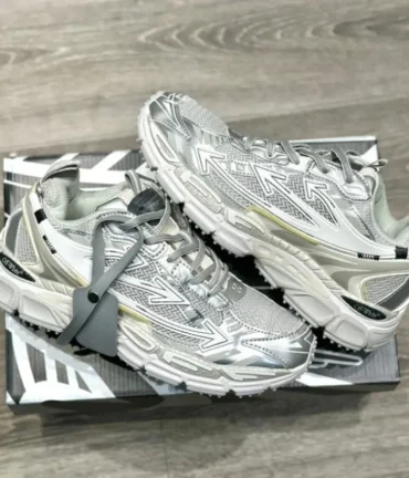 Off-White argentées