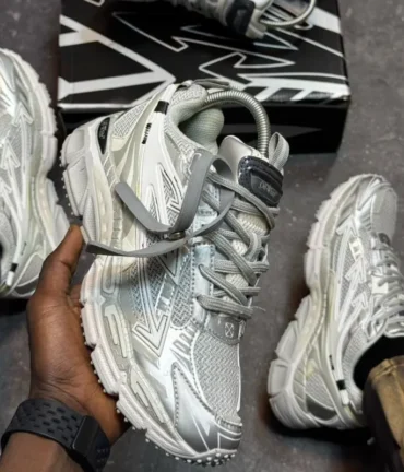Off-White argentées