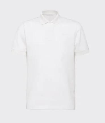 polo Prada blanc