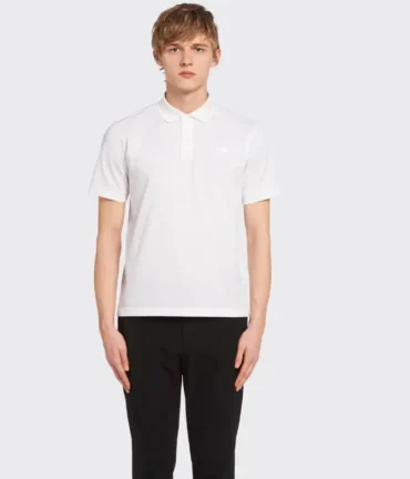 polo Prada blanc