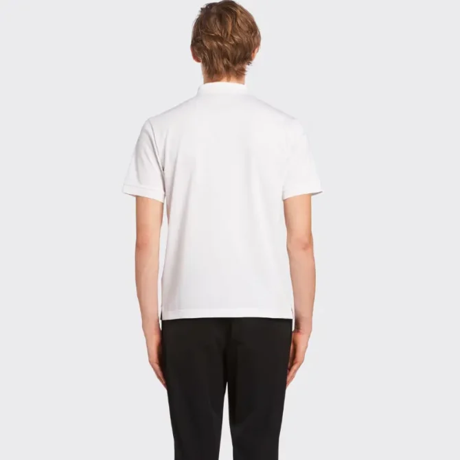 polo Prada blanc