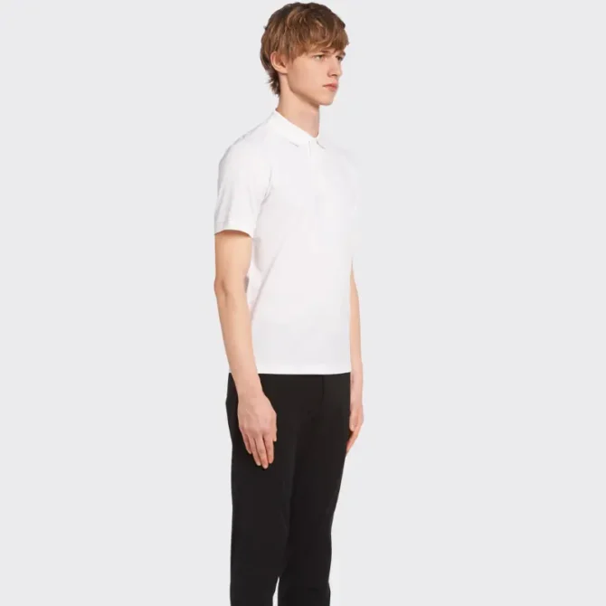 polo Prada blanc