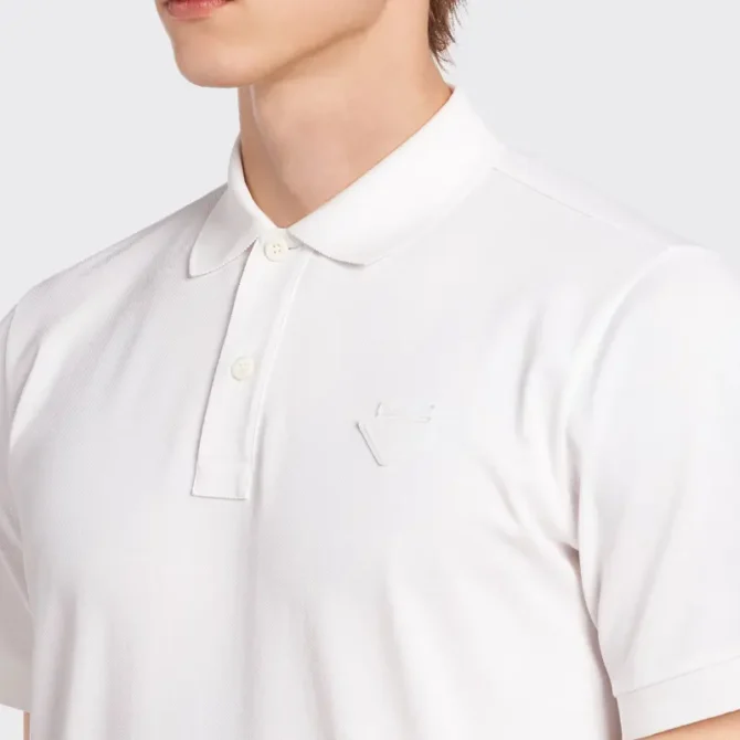 polo Prada blanc