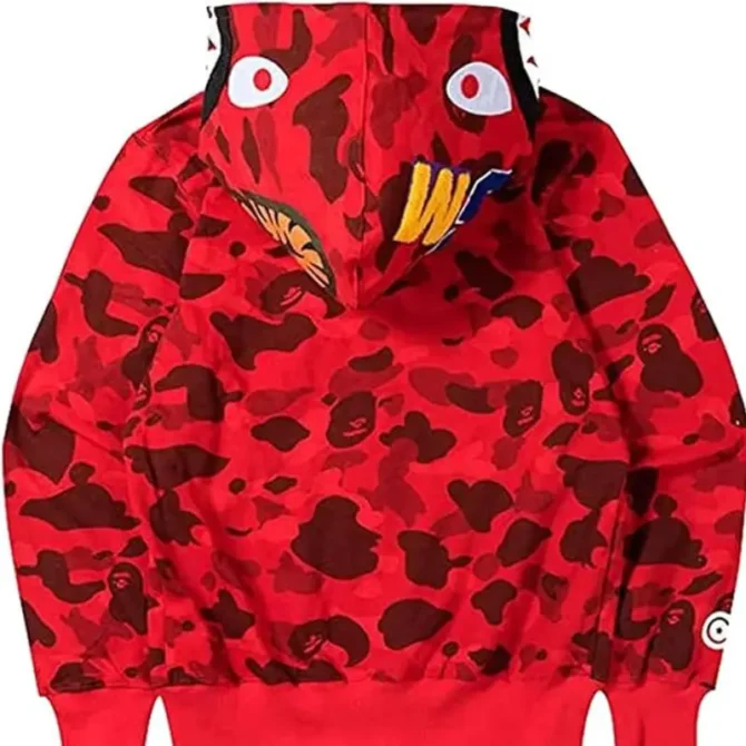 sweat à capuche Bape