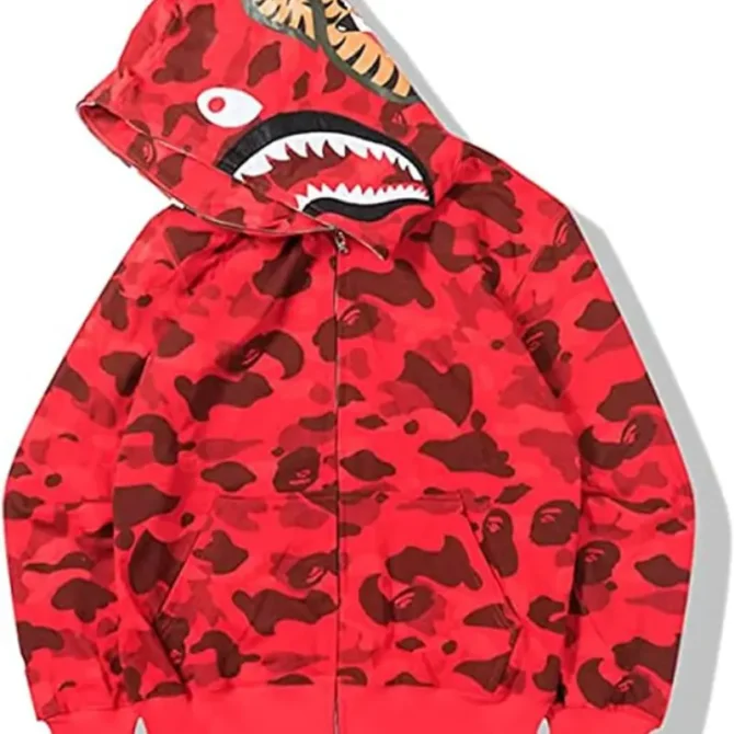 sweat à capuche Bape