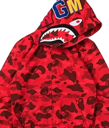 sweat à capuche Bape