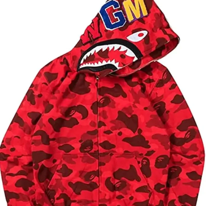 sweat à capuche Bape