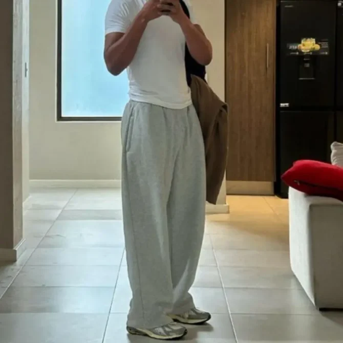 pantalon large
